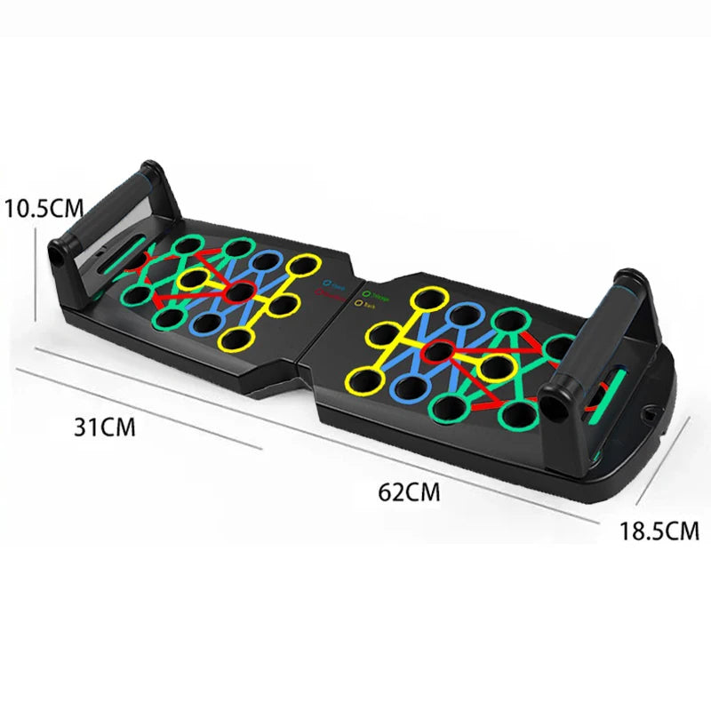 PushMax (9 - in - 1 ultimate push up board