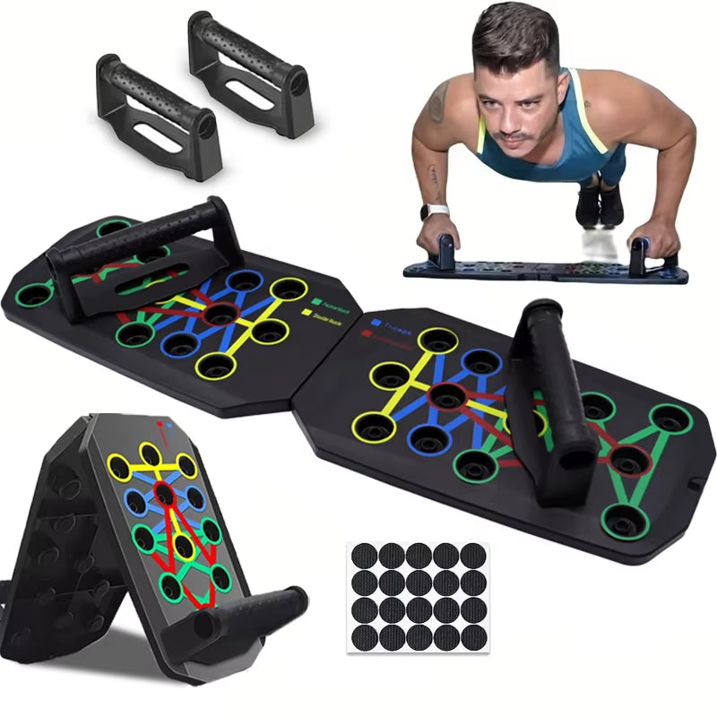 PushMax (9 - in - 1 ultimate push up board