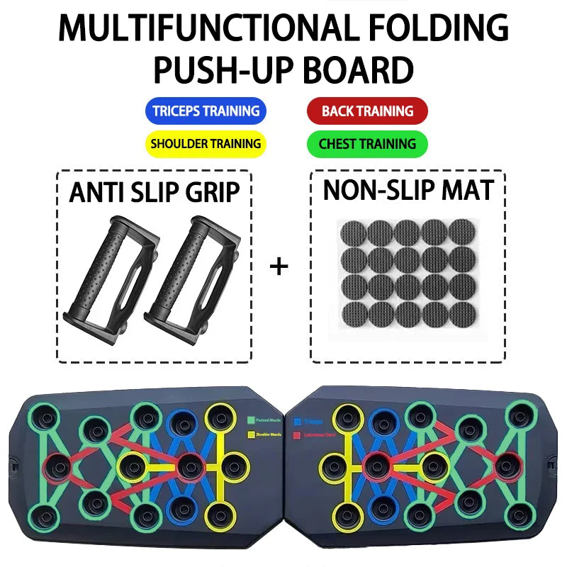 PushMax (9 - in - 1 ultimate push up board
