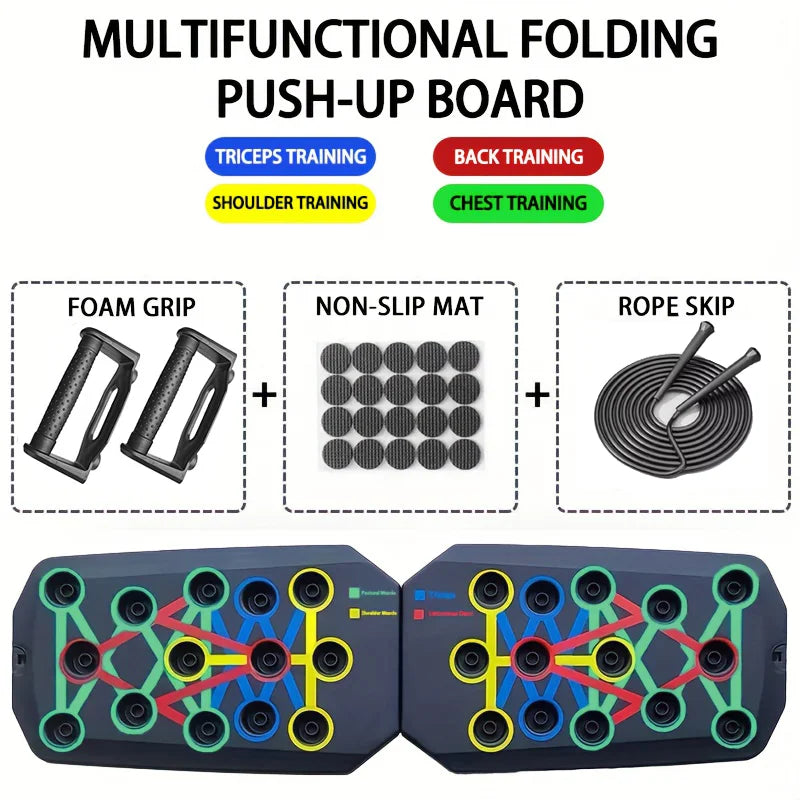 PushMax (9 - in - 1 ultimate push up board