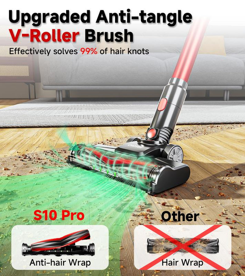 500W 35Kpa Cordless Vacuum Cleaner