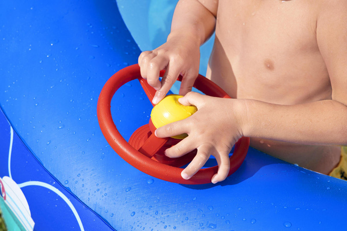 Boat Sunshade Pool