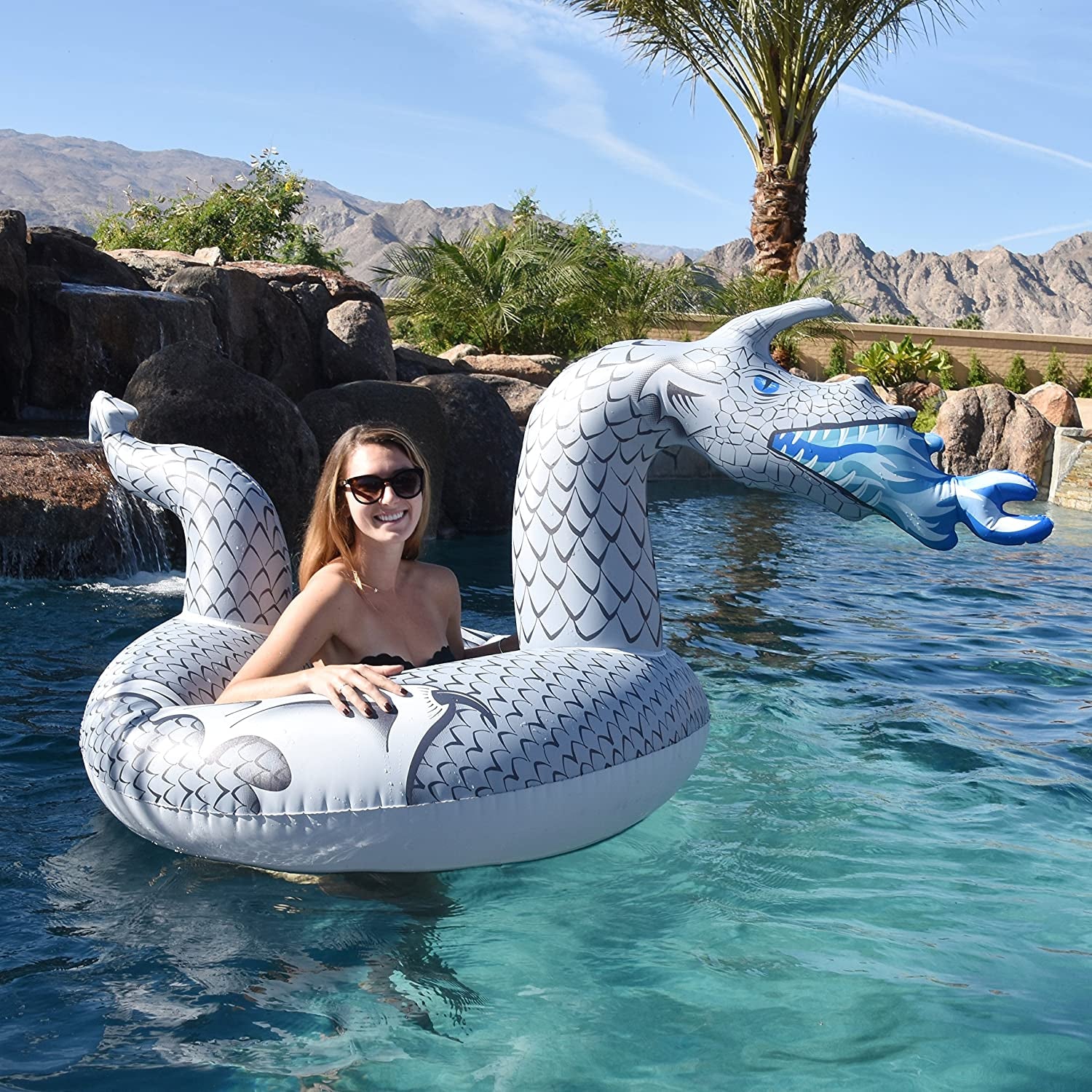 Dragon Party Tube Inflatable Rafts