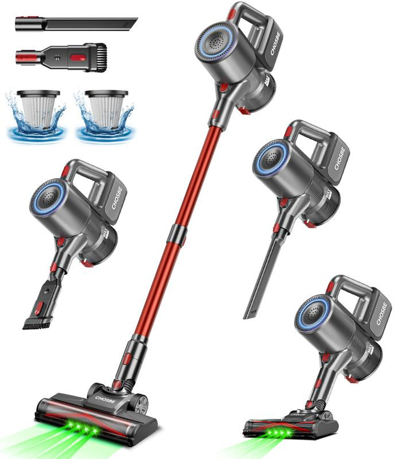 500W 35Kpa Cordless Vacuum Cleaner