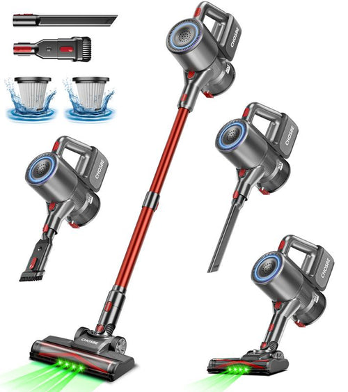 500W 35Kpa Cordless Vacuum Cleaner