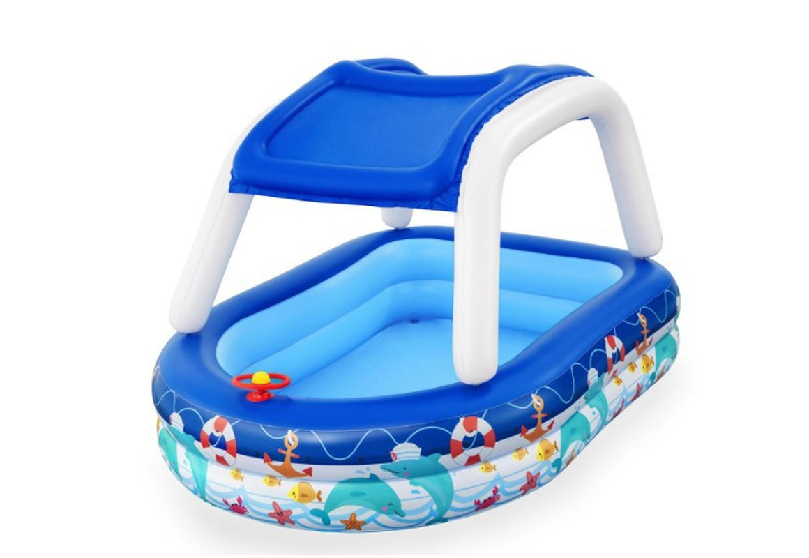 Boat Sunshade Pool