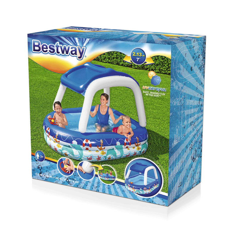 Boat Sunshade Pool