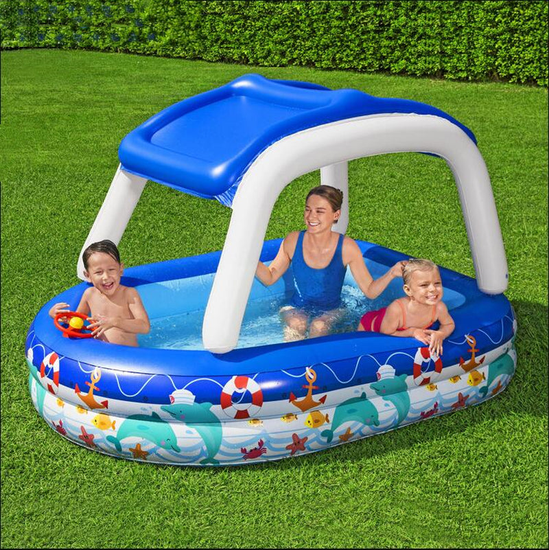 Boat Sunshade Pool