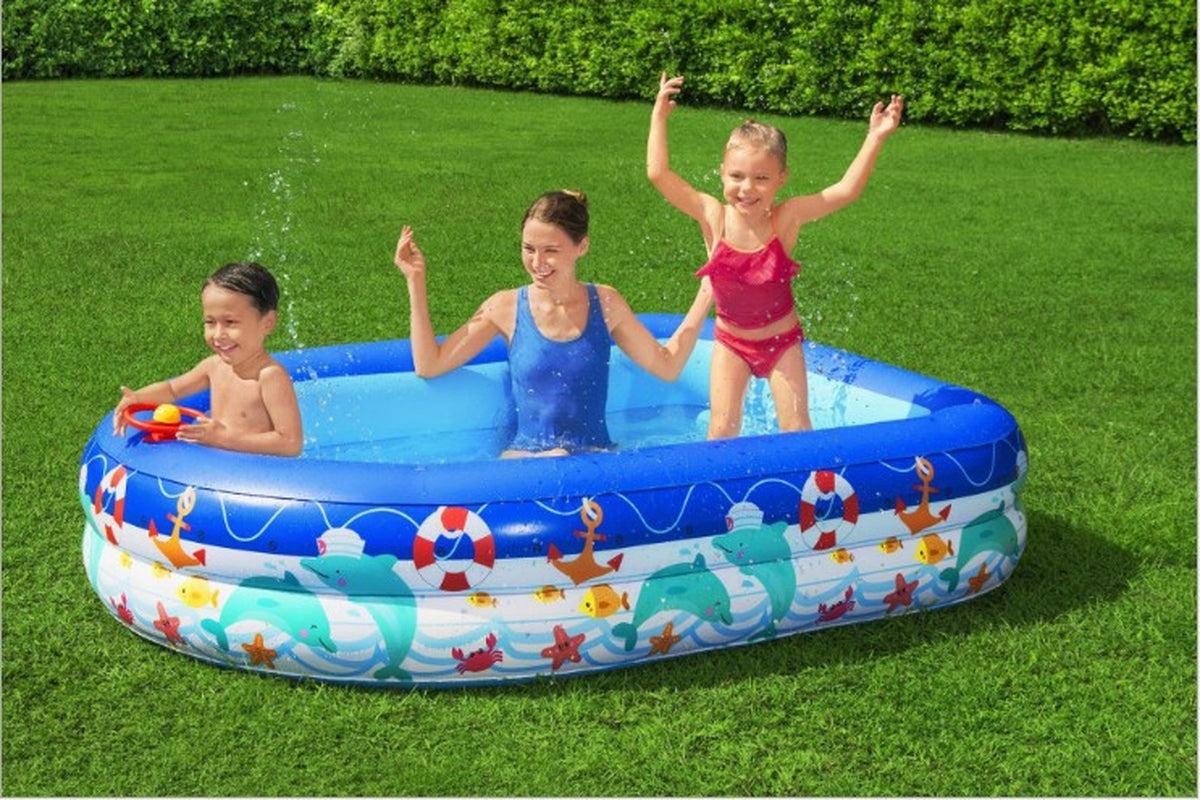 Boat Sunshade Pool